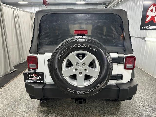 used 2014 Jeep Wrangler car, priced at $17,495