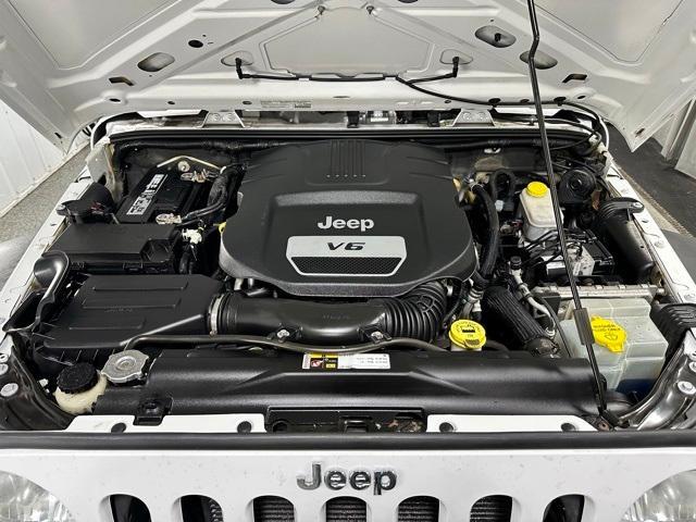 used 2014 Jeep Wrangler car, priced at $17,495