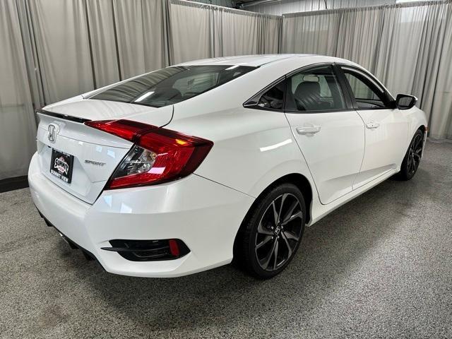 used 2021 Honda Civic car, priced at $19,311