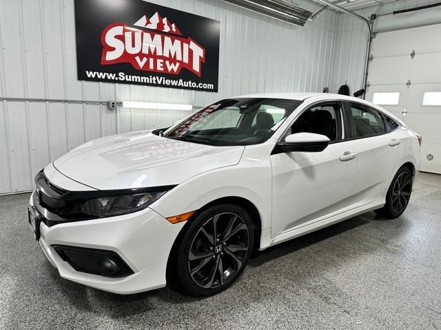 used 2021 Honda Civic car, priced at $19,311