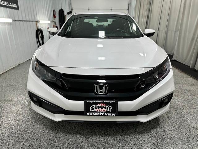 used 2021 Honda Civic car, priced at $19,311