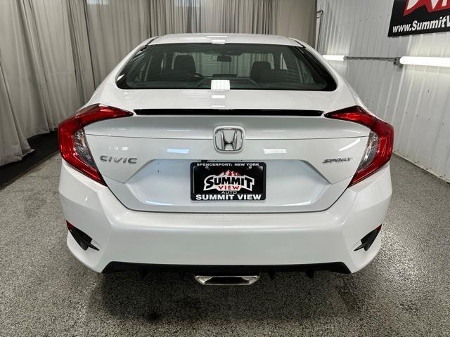 used 2021 Honda Civic car, priced at $19,311