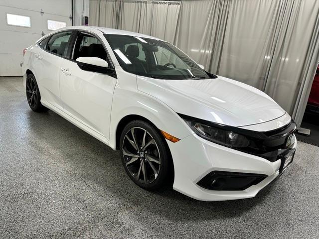 used 2021 Honda Civic car, priced at $19,311