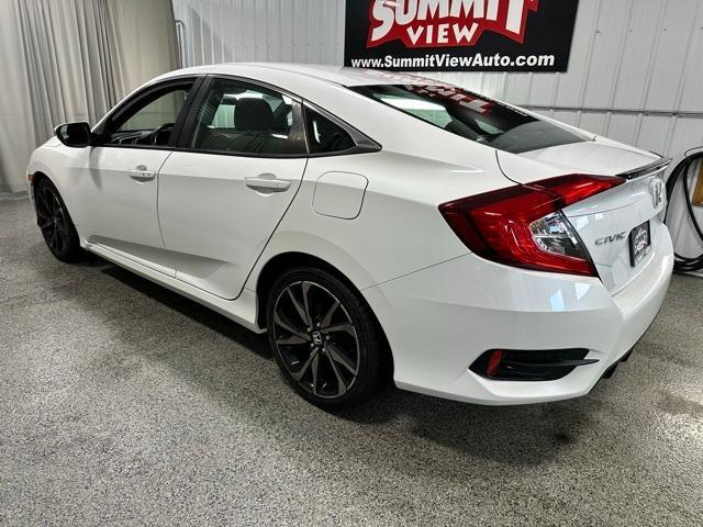 used 2021 Honda Civic car, priced at $19,311