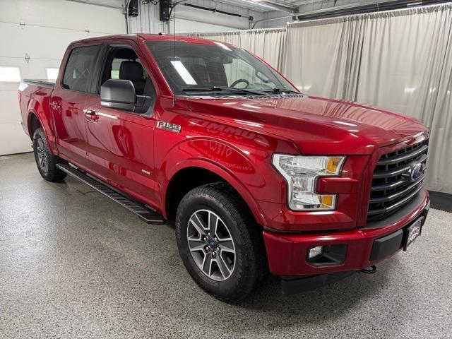 used 2017 Ford F-150 car, priced at $23,782