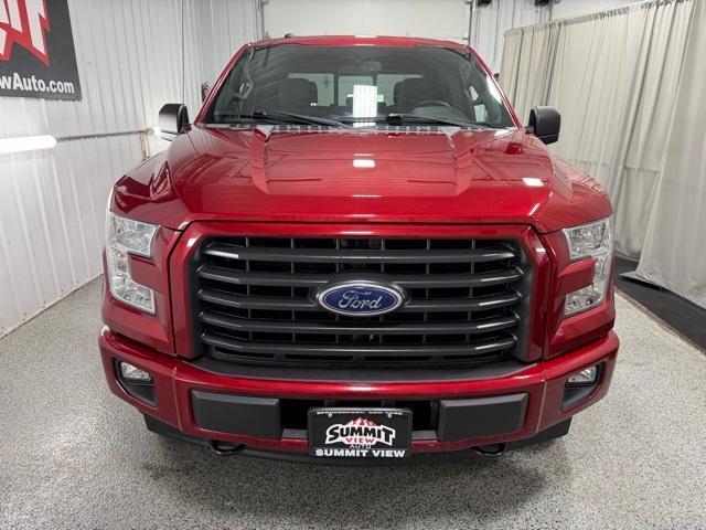 used 2017 Ford F-150 car, priced at $23,782