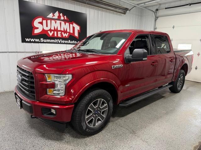 used 2017 Ford F-150 car, priced at $23,782