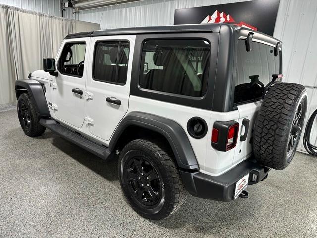 used 2018 Jeep Wrangler Unlimited car, priced at $21,995