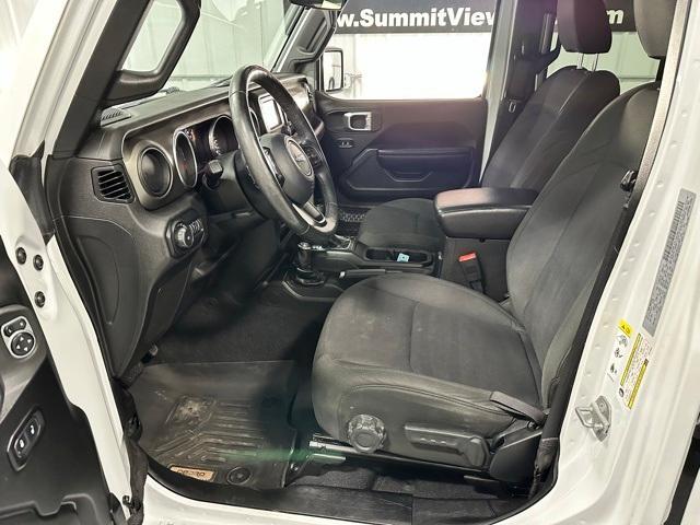 used 2018 Jeep Wrangler Unlimited car, priced at $21,995