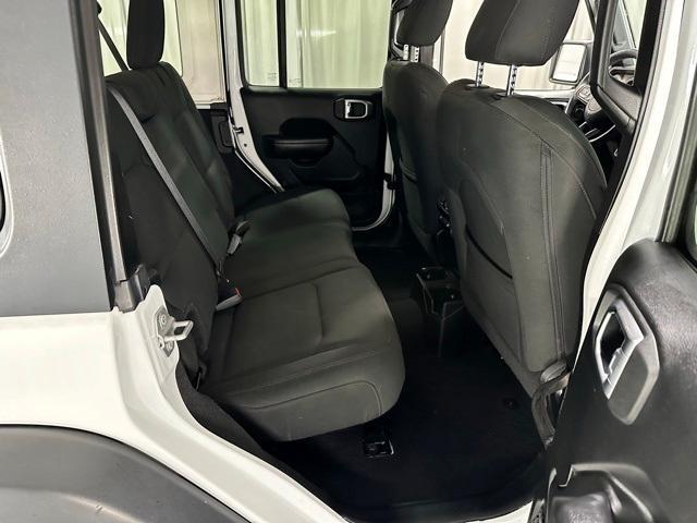 used 2018 Jeep Wrangler Unlimited car, priced at $21,995