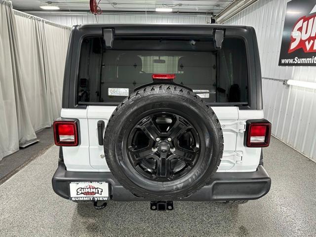 used 2018 Jeep Wrangler Unlimited car, priced at $21,995