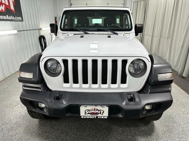 used 2018 Jeep Wrangler Unlimited car, priced at $21,995