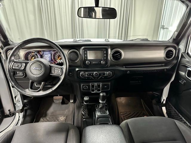 used 2018 Jeep Wrangler Unlimited car, priced at $21,995