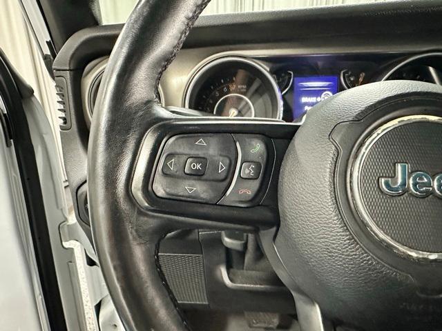 used 2018 Jeep Wrangler Unlimited car, priced at $21,995