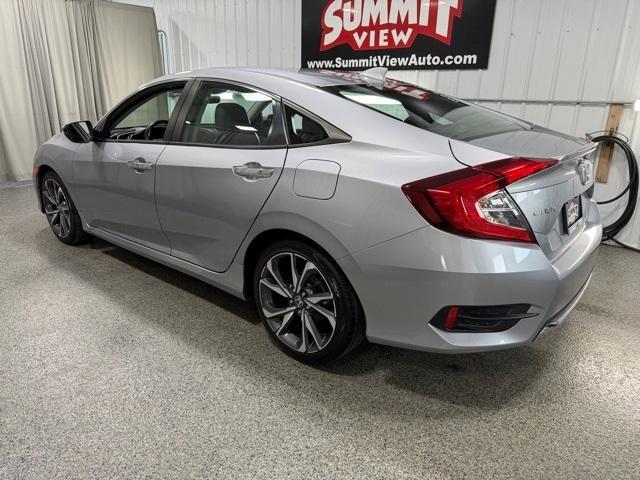 used 2020 Honda Civic car, priced at $27,576