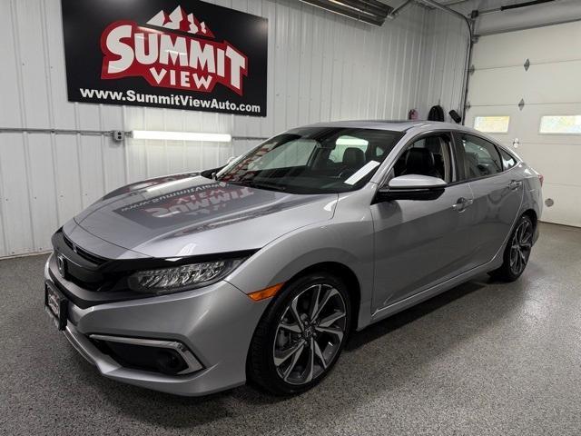 used 2020 Honda Civic car, priced at $27,576