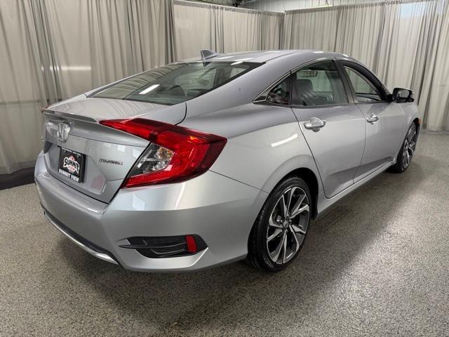 used 2020 Honda Civic car, priced at $27,576