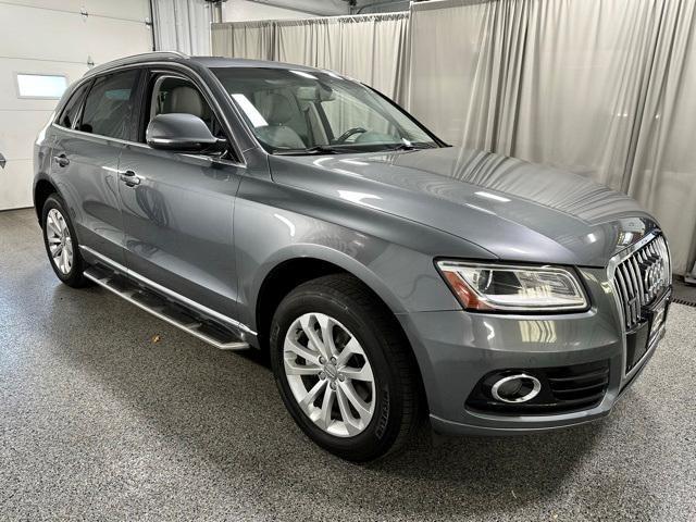 used 2016 Audi Q5 car, priced at $14,995