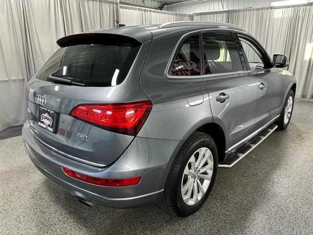 used 2016 Audi Q5 car, priced at $14,995