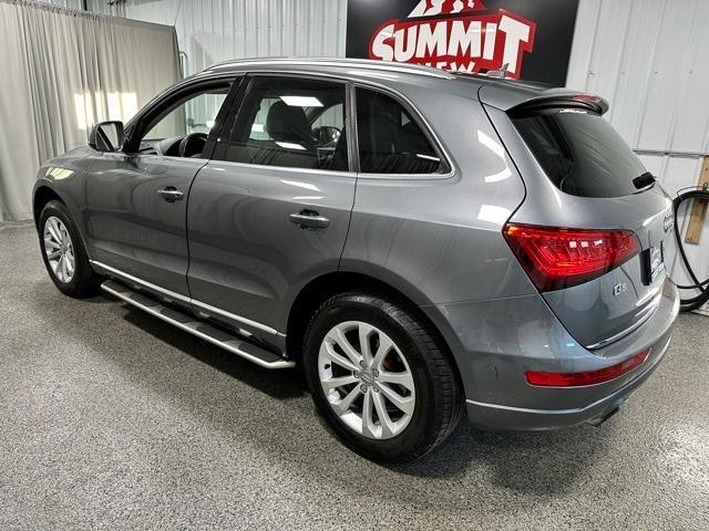 used 2016 Audi Q5 car, priced at $14,995