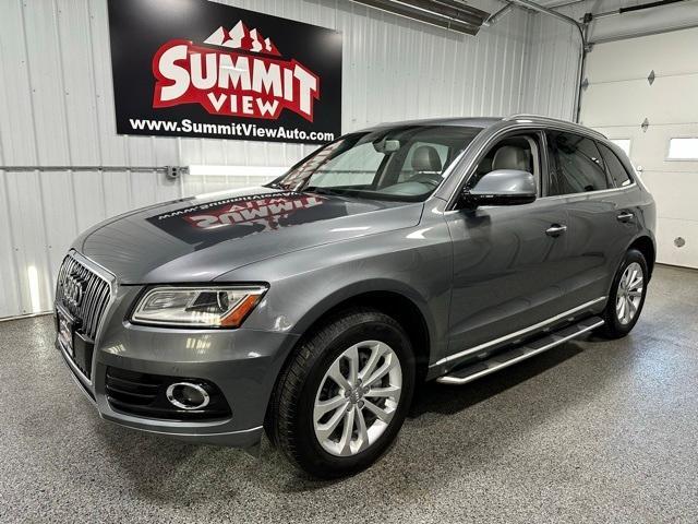 used 2016 Audi Q5 car, priced at $14,995