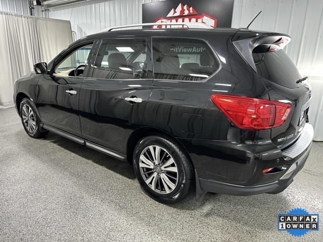 used 2018 Nissan Pathfinder car, priced at $14,872