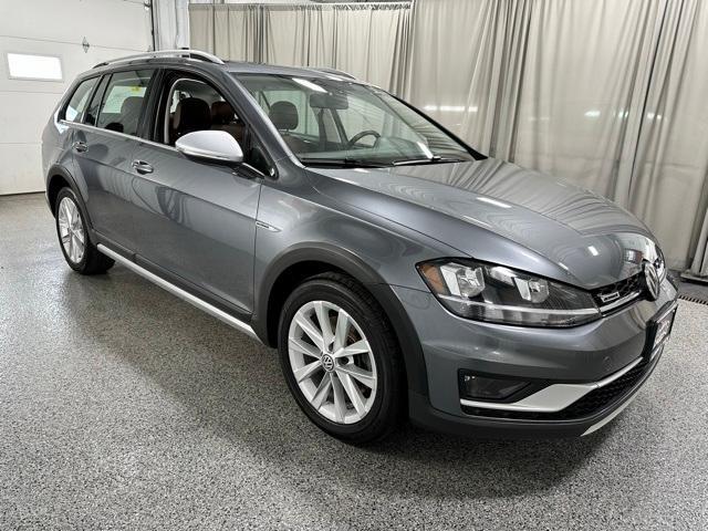 used 2018 Volkswagen Golf Alltrack car, priced at $20,995