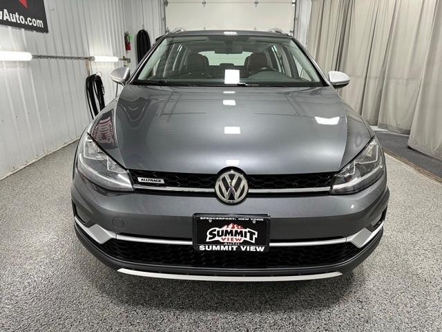 used 2018 Volkswagen Golf Alltrack car, priced at $20,995