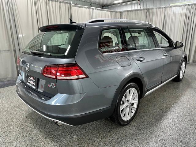 used 2018 Volkswagen Golf Alltrack car, priced at $17,794