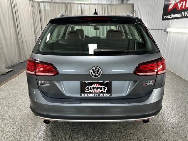 used 2018 Volkswagen Golf Alltrack car, priced at $17,794