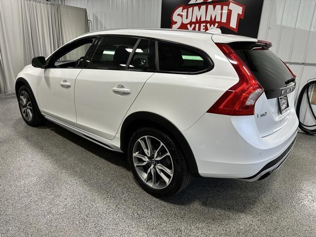 used 2017 Volvo V60 Cross Country car, priced at $11,995