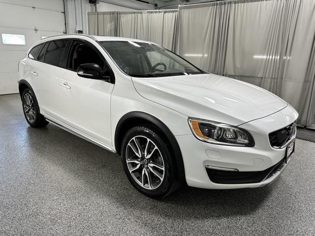 used 2017 Volvo V60 Cross Country car, priced at $11,995