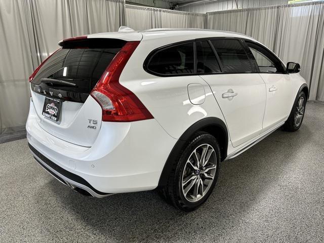 used 2017 Volvo V60 Cross Country car, priced at $11,995