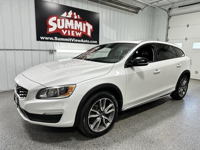 used 2017 Volvo V60 Cross Country car, priced at $11,995