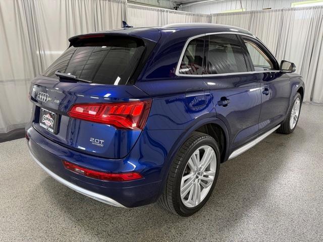 used 2018 Audi Q5 car, priced at $16,492