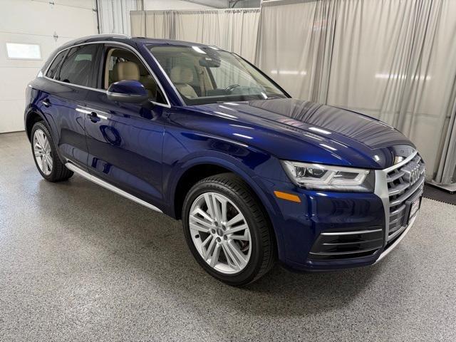 used 2018 Audi Q5 car, priced at $16,492
