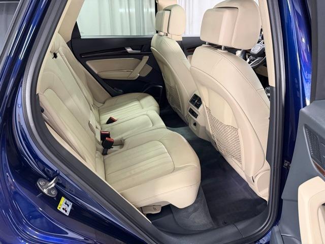 used 2018 Audi Q5 car, priced at $16,492