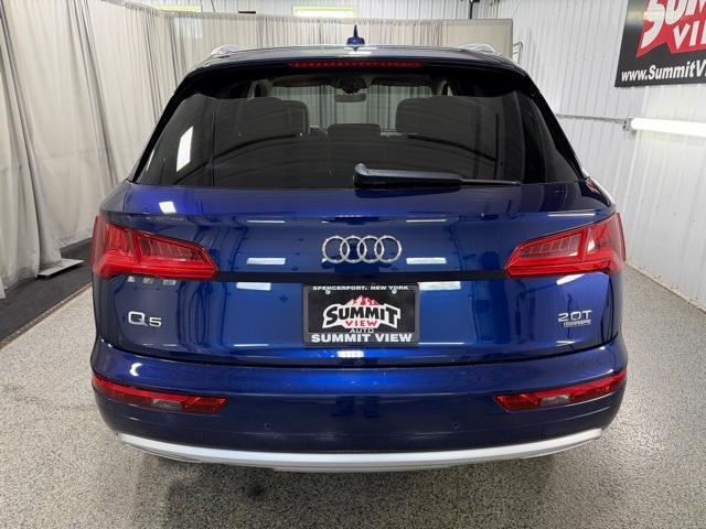 used 2018 Audi Q5 car, priced at $16,492