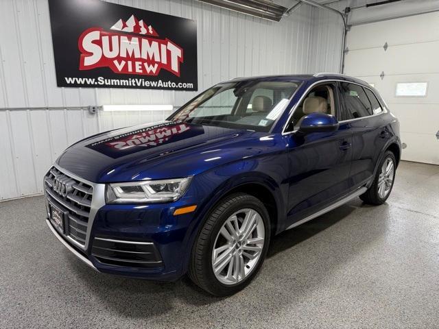 used 2018 Audi Q5 car, priced at $16,492