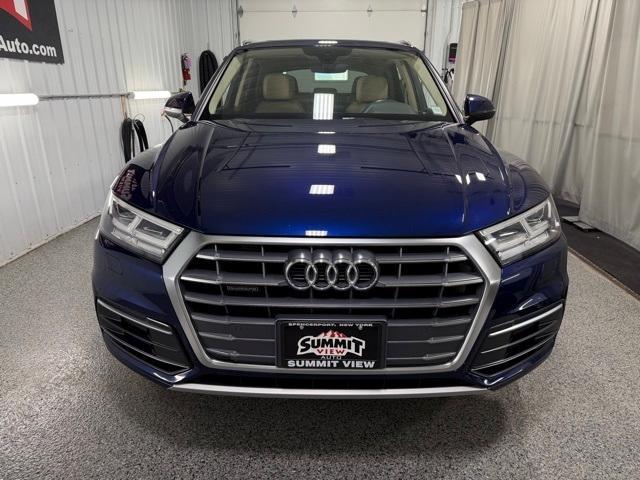 used 2018 Audi Q5 car, priced at $16,492