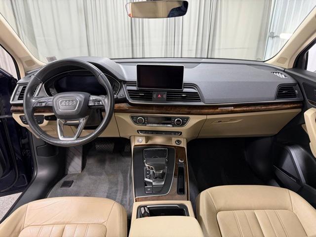 used 2018 Audi Q5 car, priced at $16,492