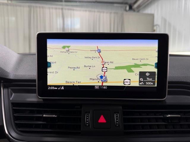 used 2018 Audi Q5 car, priced at $16,492