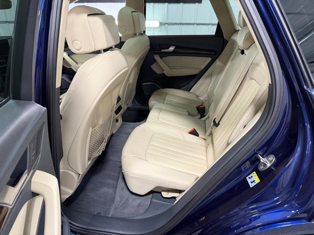 used 2018 Audi Q5 car, priced at $16,492