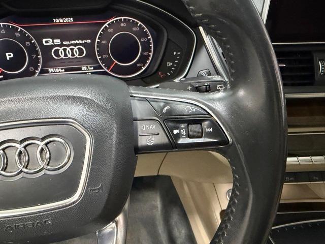 used 2018 Audi Q5 car, priced at $16,492