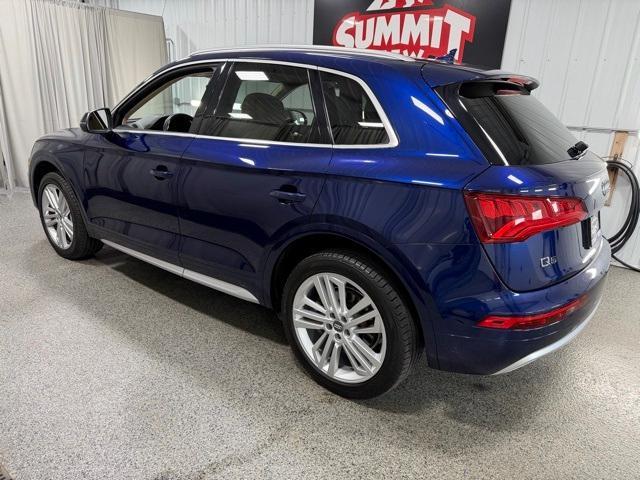 used 2018 Audi Q5 car, priced at $16,492