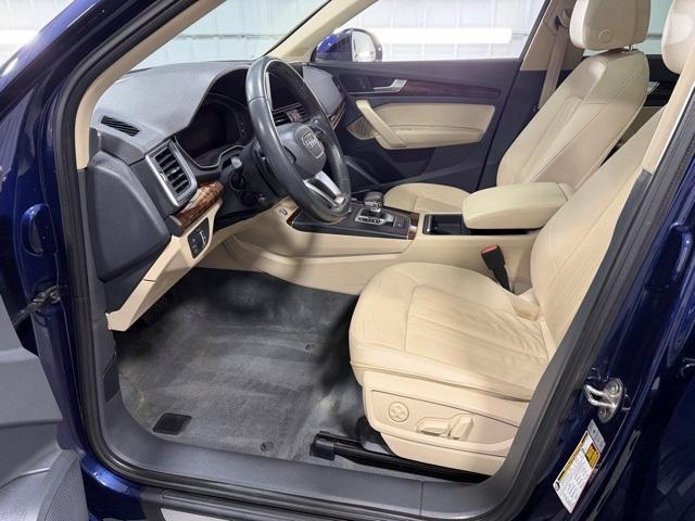 used 2018 Audi Q5 car, priced at $16,492