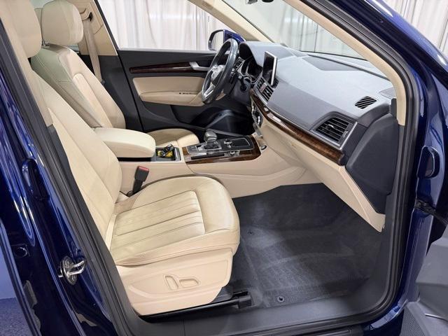 used 2018 Audi Q5 car, priced at $16,492