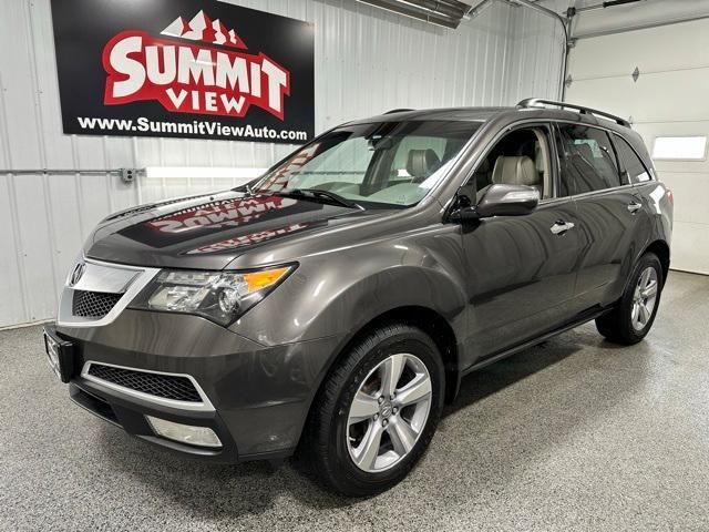 used 2011 Acura MDX car, priced at $11,995