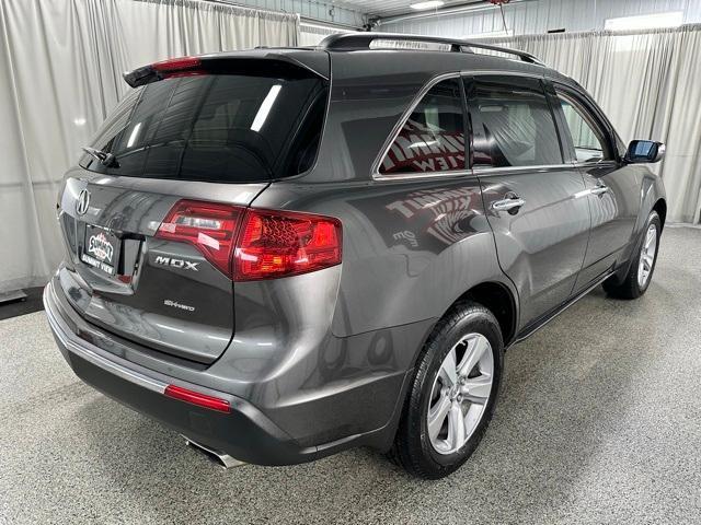 used 2011 Acura MDX car, priced at $11,995