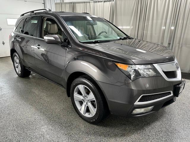 used 2011 Acura MDX car, priced at $11,995